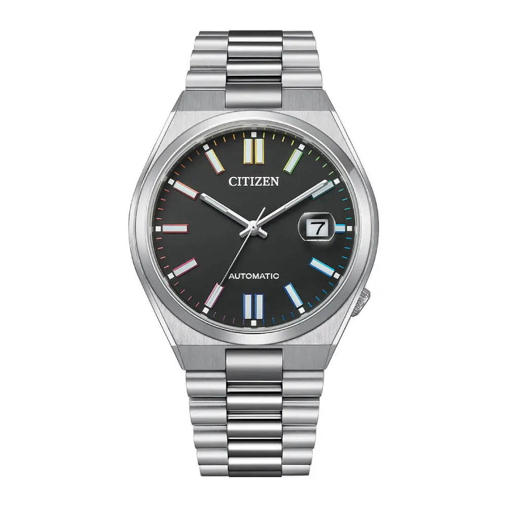 Citizen Tsuyosa NJ0151-53E Black Rainbow Dial Automatic Stainless Steel Watch