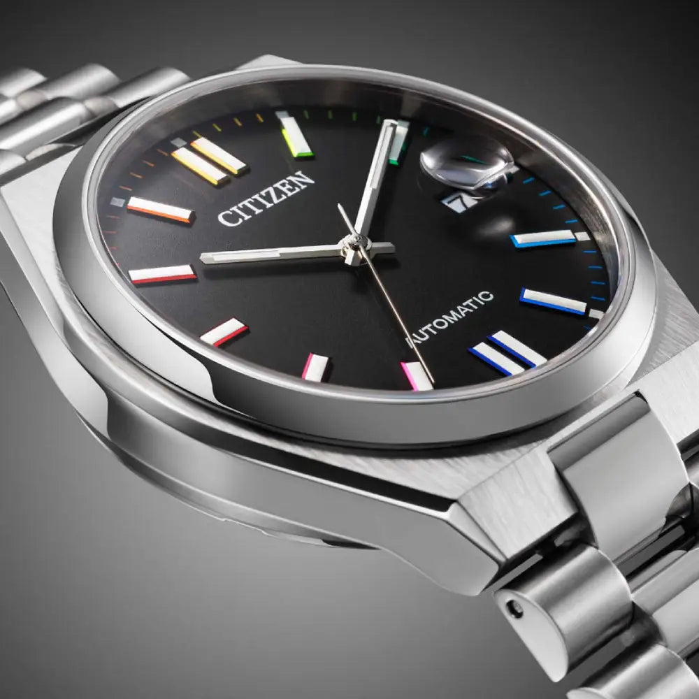 Citizen Tsuyosa NJ0151-53E Black Rainbow Dial Automatic Stainless Steel Watch