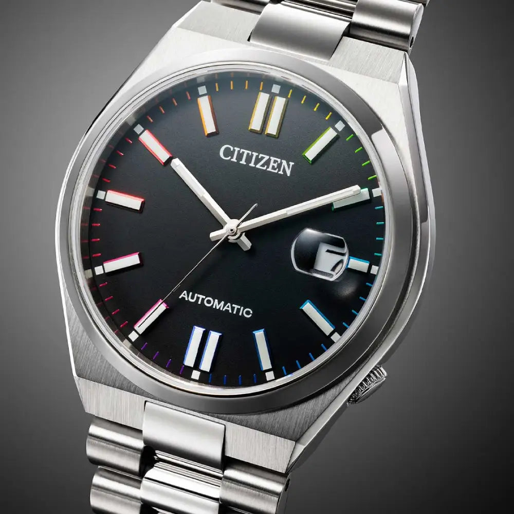 Citizen Tsuyosa NJ0151-53E Black Rainbow Dial Automatic Stainless Steel Watch
