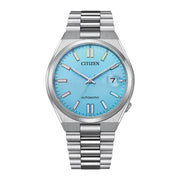 Citizen Tsuyosa NJ0151-53L Turqoise Rainbow Dial Automatic Stainless Steel Watch
