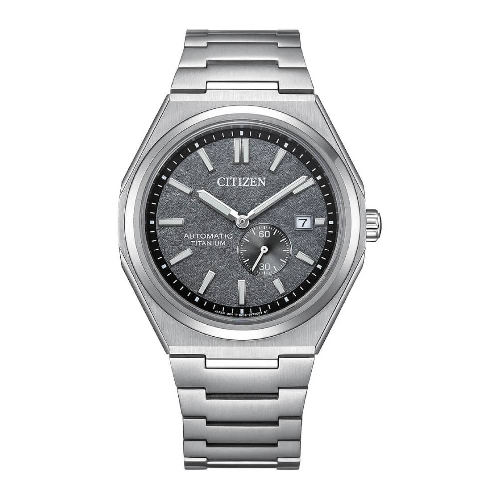 Citizen Zenshin NJ0180-80H Super Titanium Automatic Grey Dial Men’s Watch