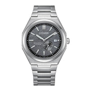 Citizen Zenshin NJ0180-80H Super Titanium Automatic Grey Dial Men’s Watch
