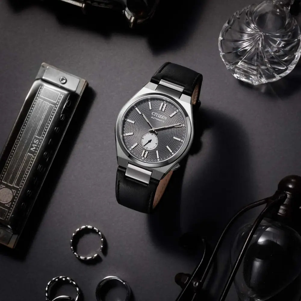 Citizen Tsuyosa NK5010-01H automatic exhibition caseback