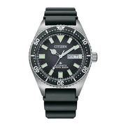 Citizen Promaster Marine NY0120-01E automatic diver watch with black dial