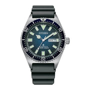 Citizen Promaster Marine NY0129-07L automatic diver watch with blue dial