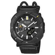 Casio PRO TREK PRJ-B001B-1DR Tough Solar Bluetooth Outdoor Watch with Cloth Bungee Band