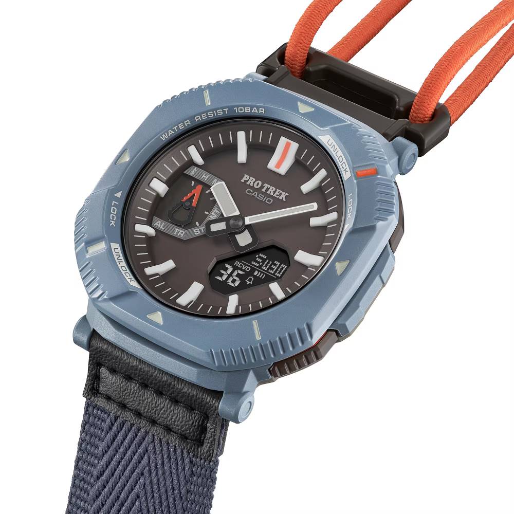 Casio Pro Trek PRJ-B001B-2DR Tough Solar Bluetooth Outdoor Resin Band Watch