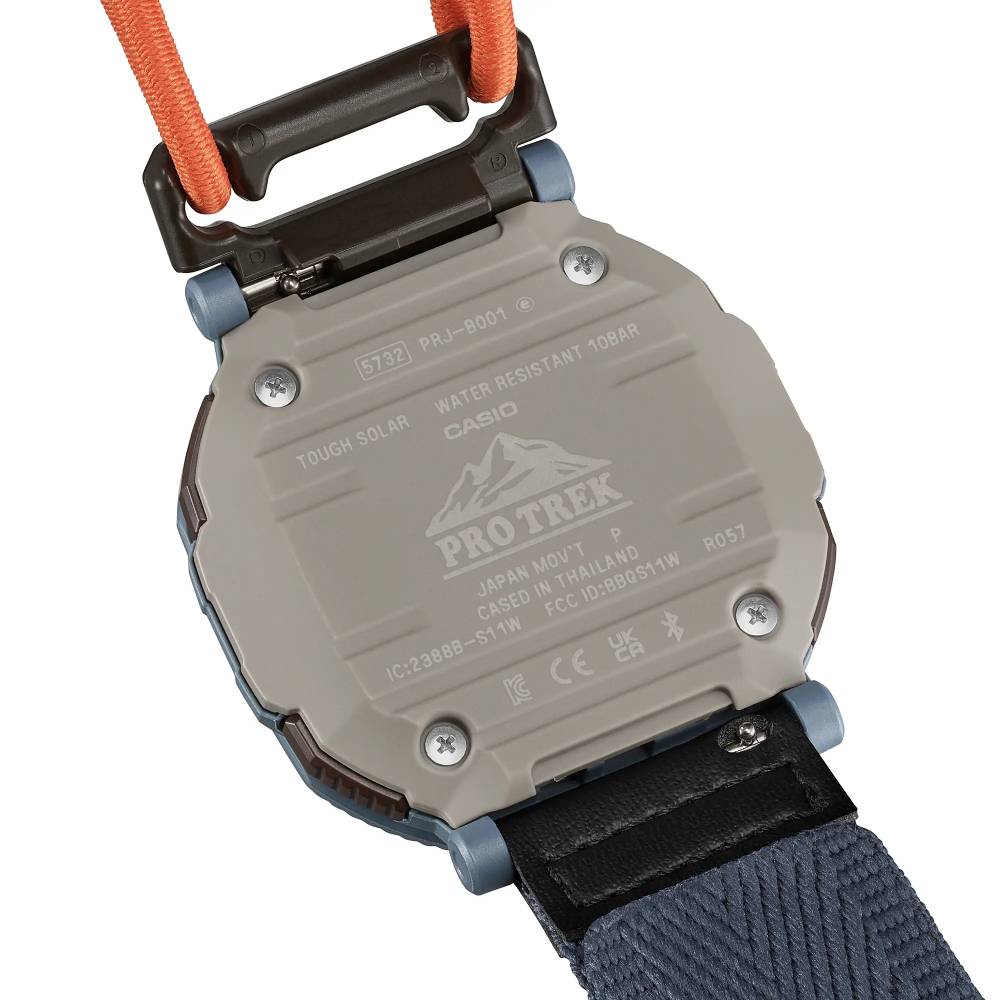 Casio Pro Trek PRJ-B001B-2DR Tough Solar Bluetooth Outdoor Resin Band Watch