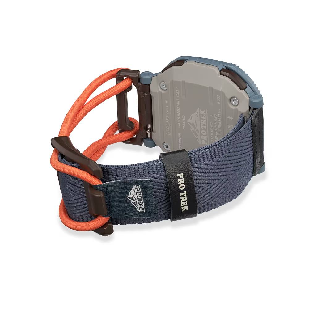Casio Pro Trek PRJ-B001B-2DR Tough Solar Bluetooth Outdoor Resin Band Watch