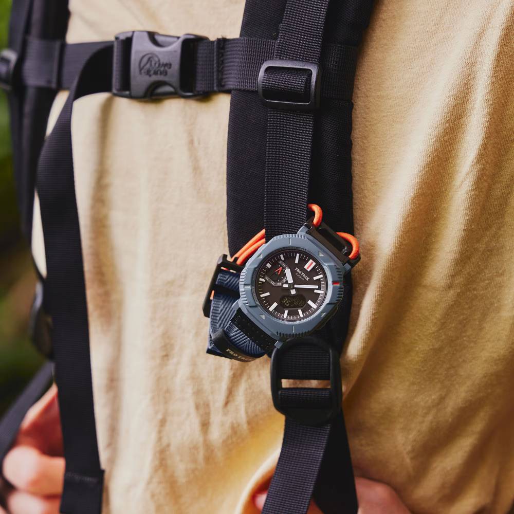Casio Pro Trek PRJ-B001B-2DR Tough Solar Bluetooth Outdoor Resin Band Watch