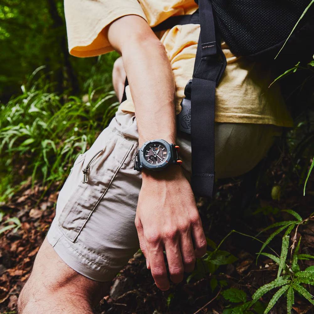 Casio Pro Trek PRJ-B001B-2DR Tough Solar Bluetooth Outdoor Resin Band Watch