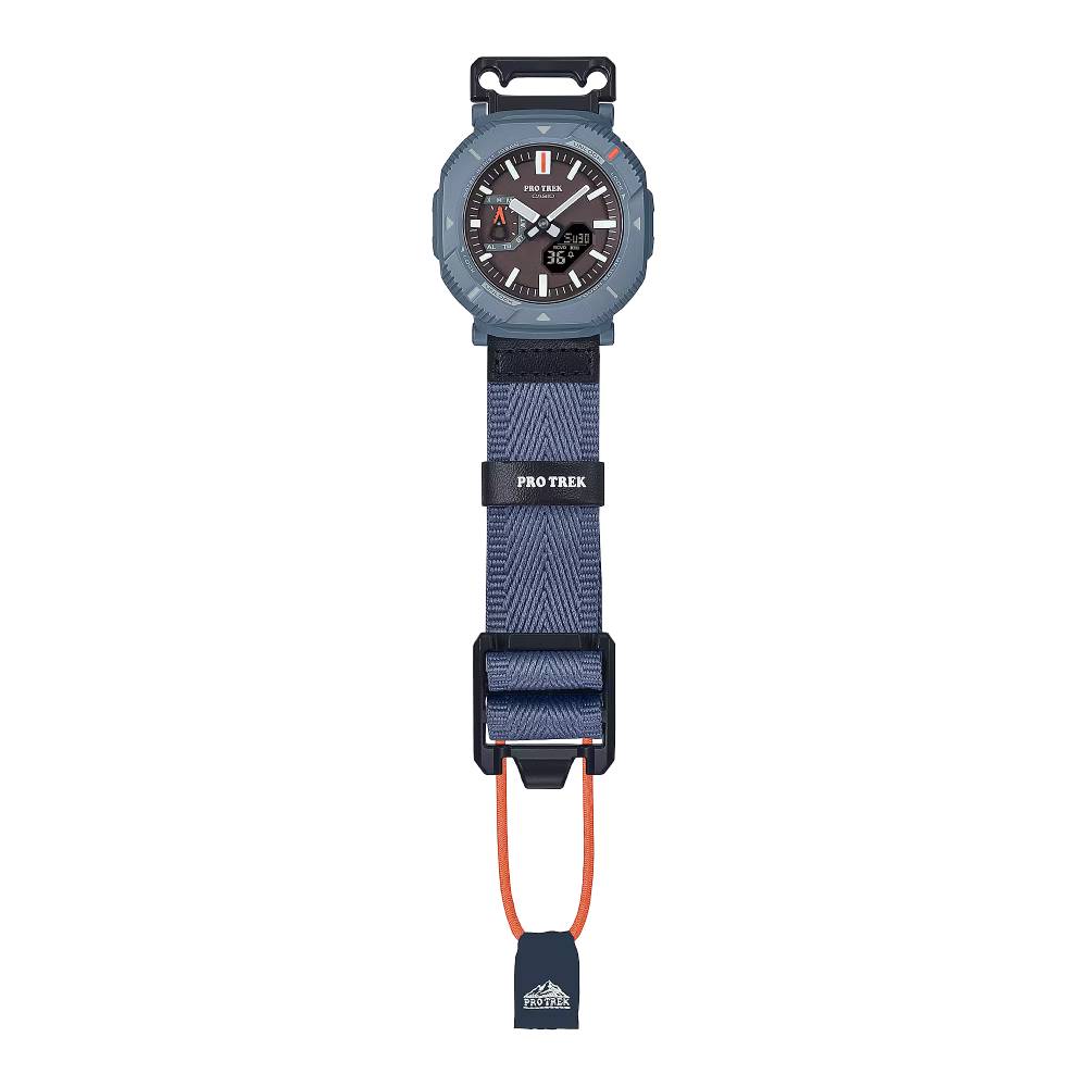 Casio Pro Trek PRJ-B001B-2DR Tough Solar Bluetooth Outdoor Resin Band Watch