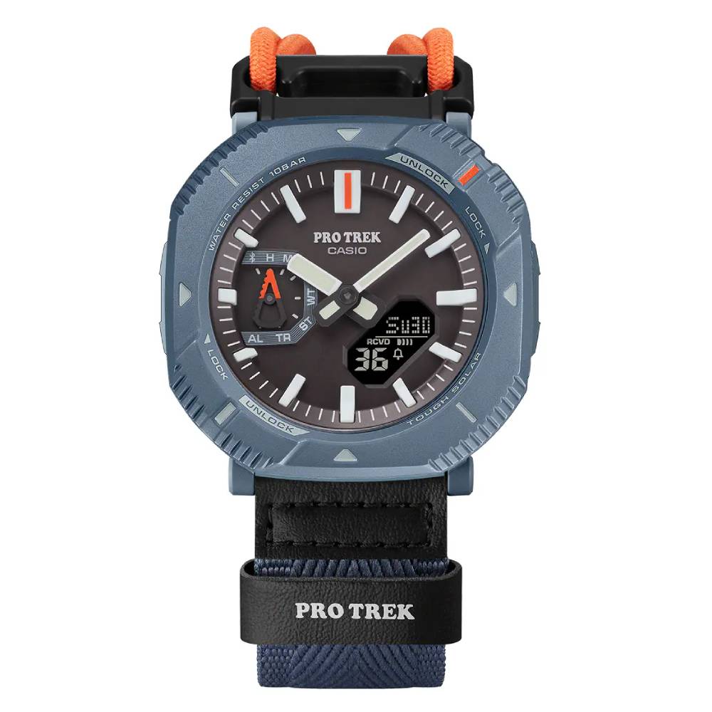 Casio Pro Trek PRJ-B001B-2DR Tough Solar Bluetooth Outdoor Resin Band Watch