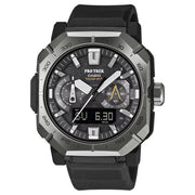 Casio Pro Trek PRW-B1000-1DR Tough Solar Bluetooth Rubber Strap Outdoor Watch