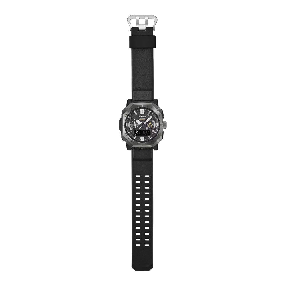 Casio Pro Trek PRW-B1000-1DR Tough Solar Bluetooth Rubber Strap Outdoor Watch