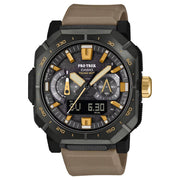 Casio Pro Trek PRW-B1000-5DR Tough Solar Bluetooth Rubber Strap Outdoor Watch
