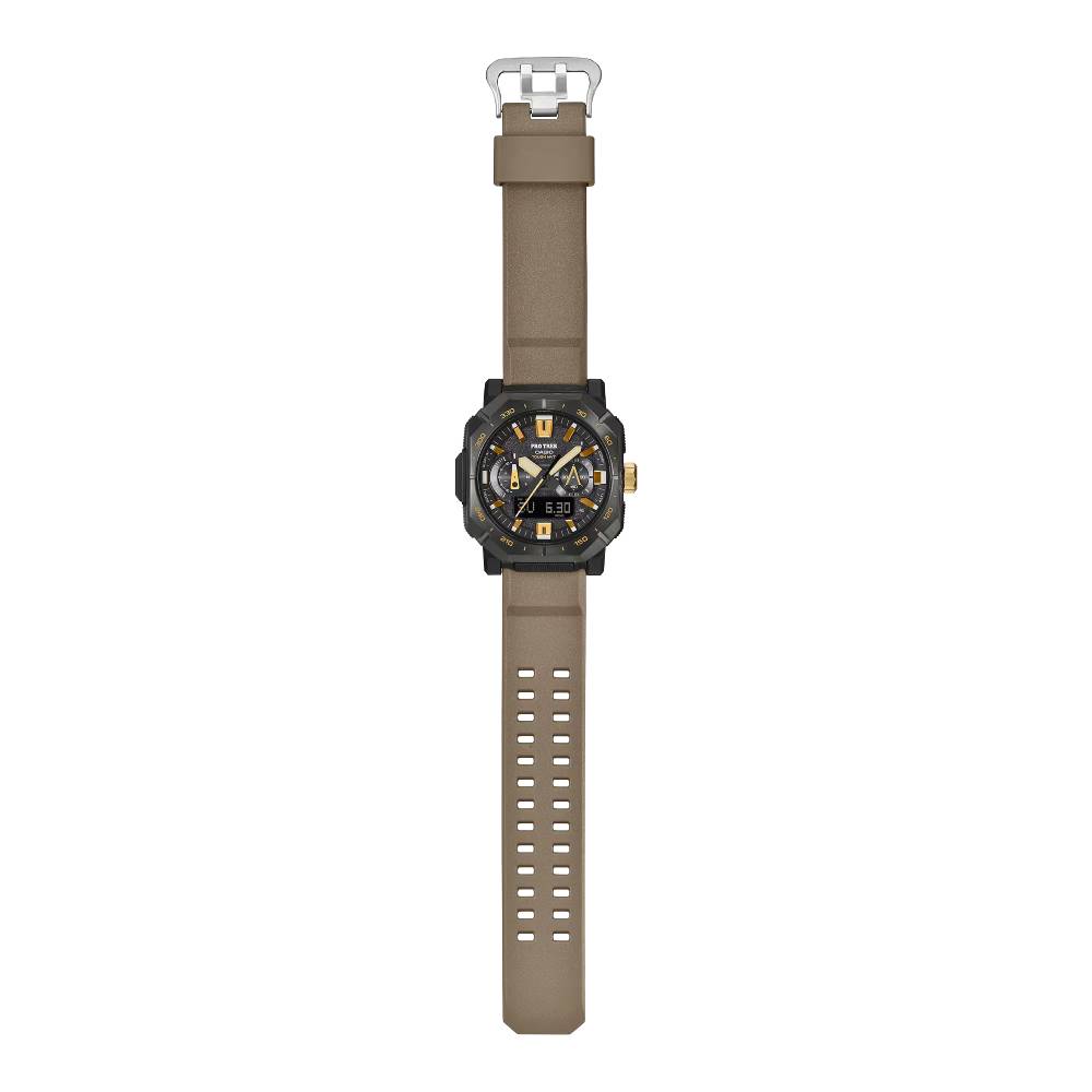 Casio Pro Trek PRW-B1000-5DR Tough Solar Bluetooth Rubber Strap Outdoor Watch