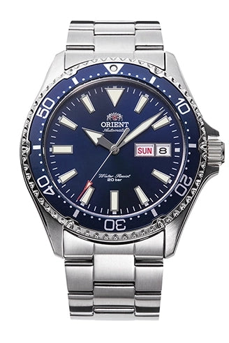 Orient Mako RA-AA0002L Diver Watch - 41.8mm Automatic, 200m Water Resistant