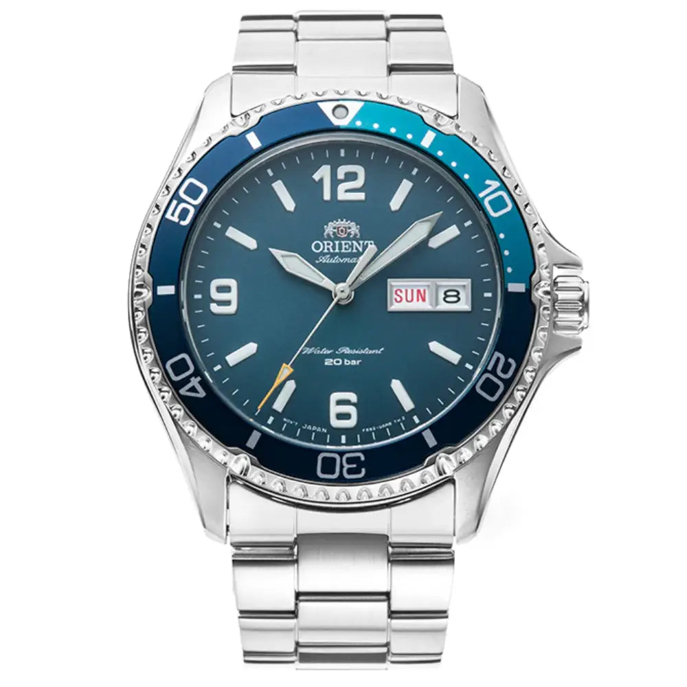Orient Mako 40 RA-AA0818L Diver's Automatic Blue Dial Stainless Steel Men’s Watch