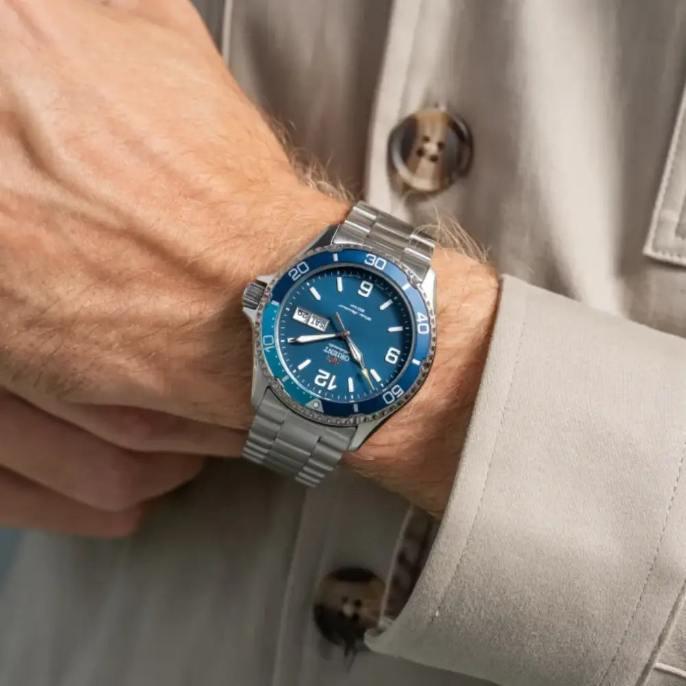 Orient Mako 40 RA-AA0818L Diver's Automatic Blue Dial Stainless Steel Men’s Watch