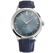 Orient Bambino RA-AC0030L Automatic Light Blue Gradient Dial Blue Leather Strap Men’s Watch