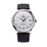 Orient Bambino 38 RA-AC0M03S Automatic White Dial Leather Strap Men’s Watch