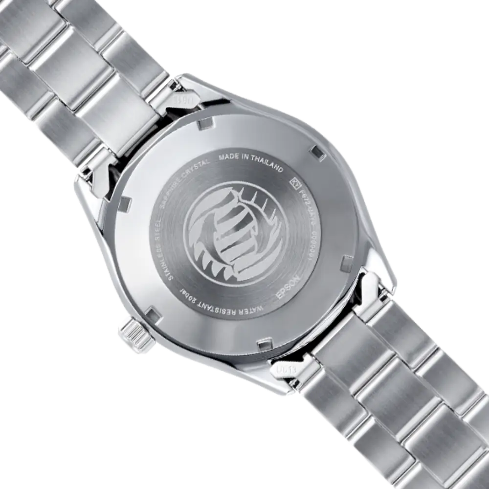 Orient Mako 40 Sports RA-AC0Q13E Automatic Green Gradient Dial Stainless Steel Men’s Watch
