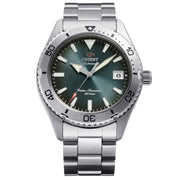 Orient Mako 40 Sports RA-AC0Q13E Automatic Green Gradient Dial Stainless Steel Men’s Watch