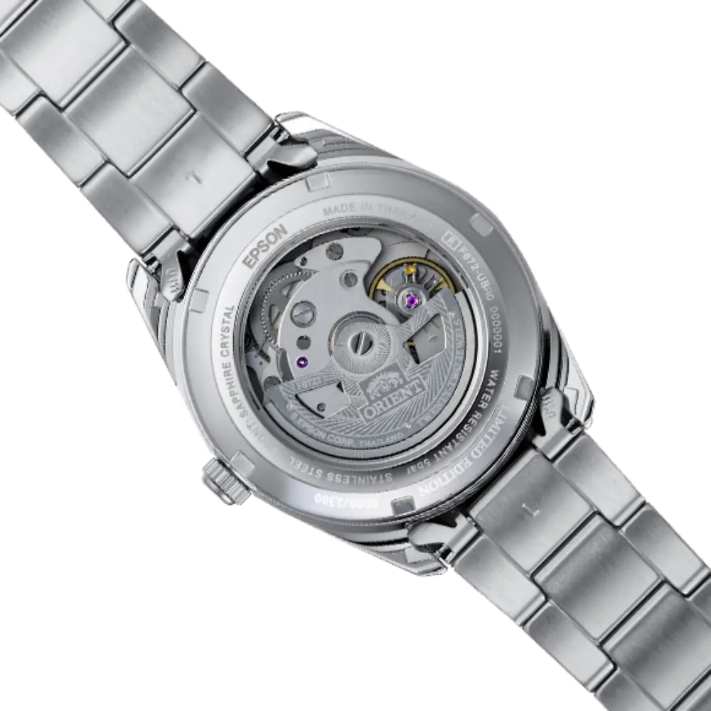 Orient Contemporary Stretto Limited Edition RA-AC0R09L Automatic Blue Gradient Dial Stainless Steel Men's Watch