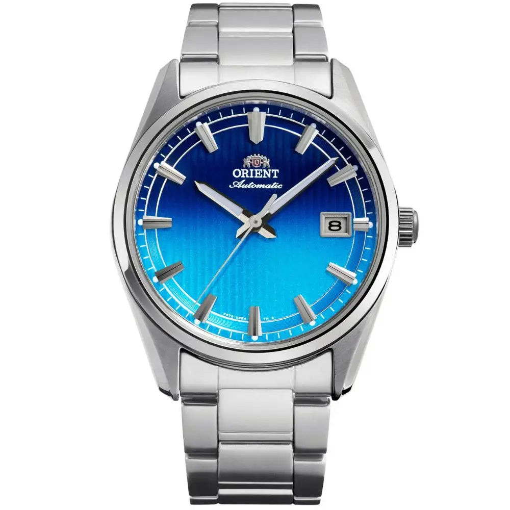Orient Contemporary Stretto Limited Edition RA-AC0R09L Automatic Blue Gradient Dial Stainless Steel Men's Watch