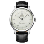 Orient Bambino 36 RA-BB0103S Automatic White Dial Leather Strap  Watch