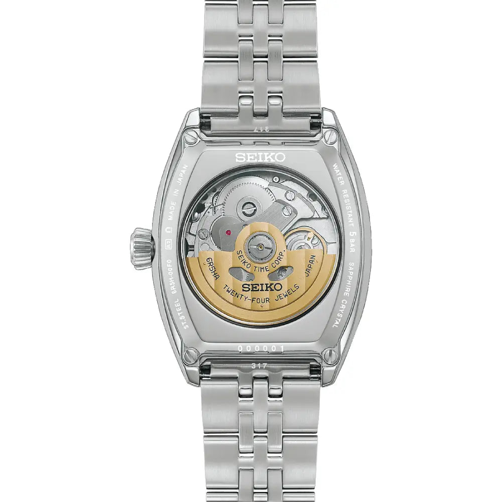 Seiko Presage Craftsmanship Series SART013 Automatic White Enamel Dial Stainless Steel Men’s Watch