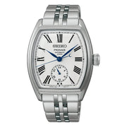 Seiko Presage Craftsmanship Series SART013 Automatic White Enamel Dial Stainless Steel Men’s Watch