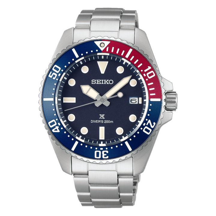 Seiko Prospex SBDJ061 Solar Blue