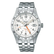 Seiko 5 Sports Field GMT SBSC009 Automatic White Dial Stainless Steel Men's Watch