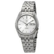 Seiko 5 SNK355K1 Automatic Silver Dial Stainless Steel Men's Watch