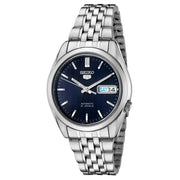 Seiko 5 SNK357K1 Automatic Blue Textured Dial Stainless Steel Men’s Watch
