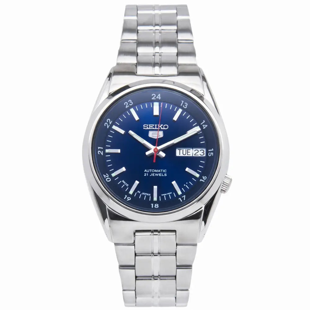 Seiko 5 SNK563J1 Automatic Blue Dial Stainless Steel Men's Watch