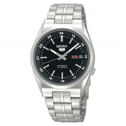 Seiko 5 SNK567J1 Automatic Black Dial Stainless Steel Men's Watch