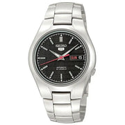 Seiko 5 SNK607K1 Automatic Black Textured Dial Stainless Steel Men's Watch