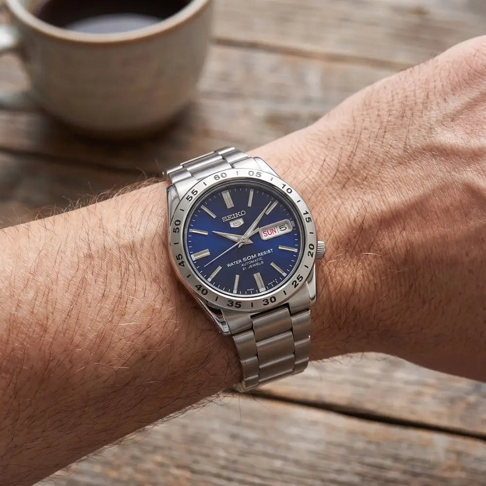 Seiko 5 SNKD99K1 Automatic Blue Dial Stainless Steel Men’s Watch – view 2