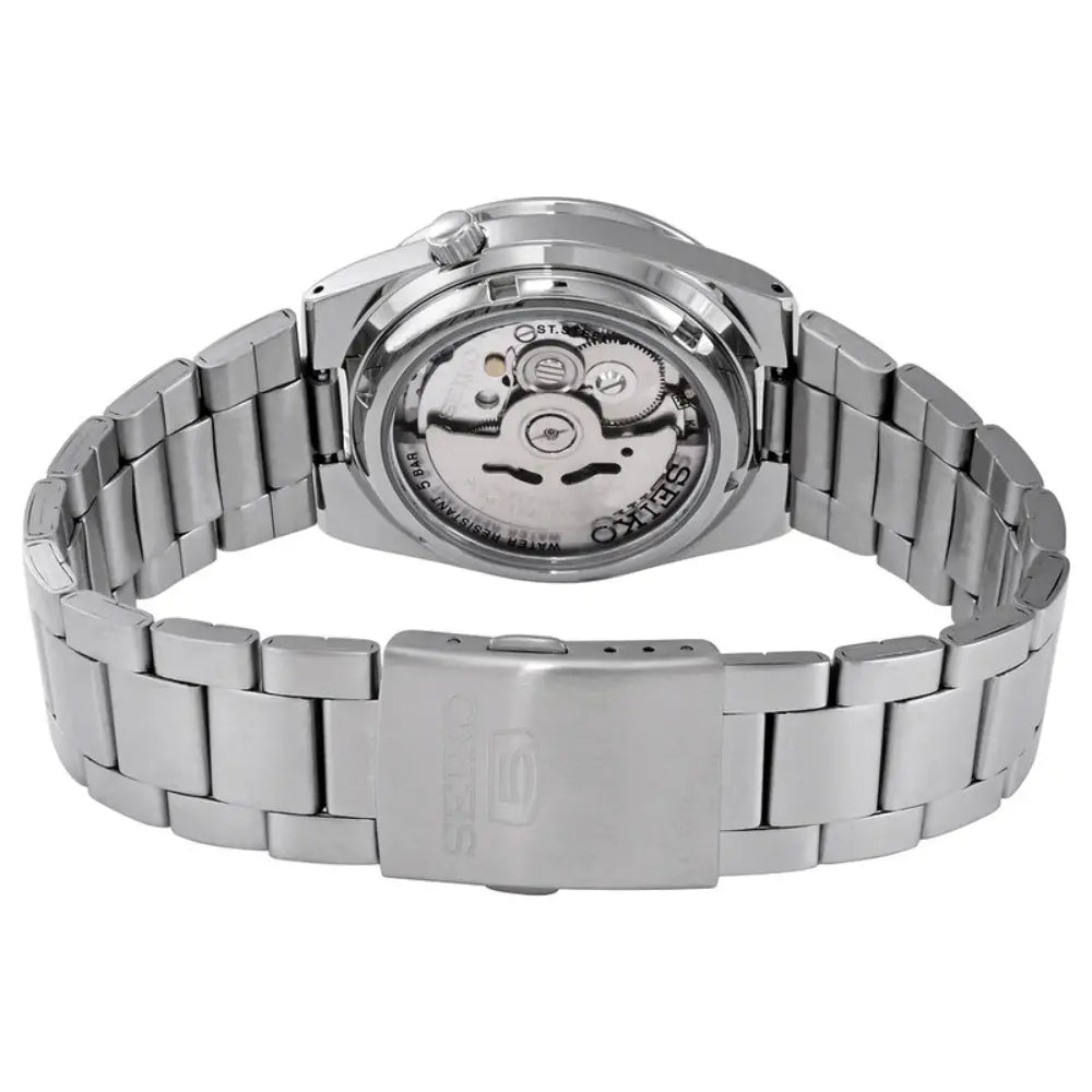 Seiko 5 SNKE01K1 Automatic Black Dial Stainless Steel Men's Watch