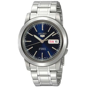 Seiko 5 SNKE51K1 Automatic Blue Sunray Dial Stainless Steel Men's Watch