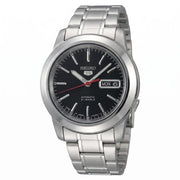 Seiko 5 SNKE53J1 Automatic Black Dial Made in Japan Stainless Steel Men's Watch