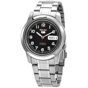 Seiko 5 SNKK35J1 Automatic Black Dial Made in Japan Stainless Steel Men's Watch