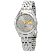 Seiko 5 SNKL19J1 Automatic Grey Sunray Dial Stainless Steel Men's Watch