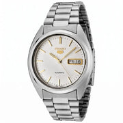 Seiko 5 SNXG47K1 Automatic White Dial Stainless Steel Men's Watch