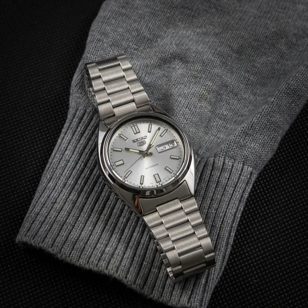 Seiko 5 SNXS73K1 Automatic Silver Dial Stainless Steel Men's Watch