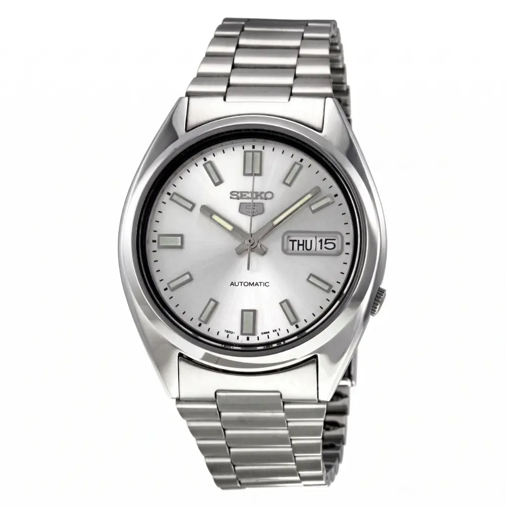 Seiko 5 SNXS73K1 Automatic Silver Dial Stainless Steel Men's Watch