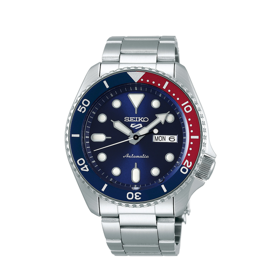 Seiko 5 Sports SRPD53K1 Mechanical (Automatic) Blue